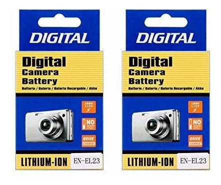 Bateria Para Nikon El23 Incluye Cargador Dual 2