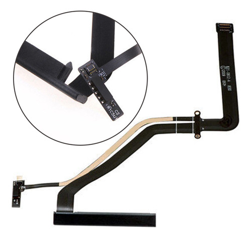 Cable Flexible Para Disco Duro Hdd 821-0812-a 821-0989-a 821
