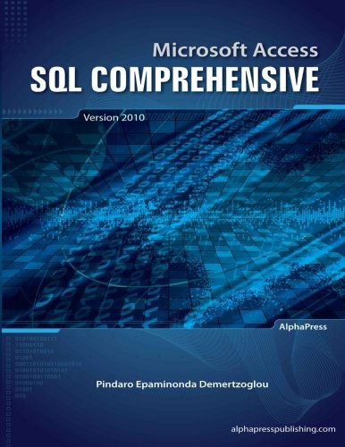 Book : Microsoft Access Sql Comprehensive Version 2010 -...