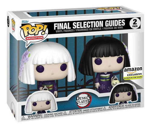 Final Selection Guides Glow Funko Pop Demon Slayer