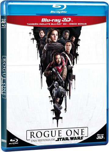 Rogue One Una Historia De Star Wars | Blu-ray 3d +2d + Bonus