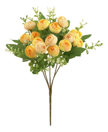 Hermosas Flores Artificiales De Seda Artificial Para Bodas,