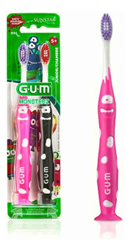Gum 10070942001653 Monsterz Kids' Toothbrush, Ultra Soft