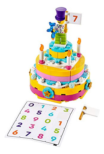 Set De Cumpleaños Icónico Lego 40382 De Juguete De Construcc