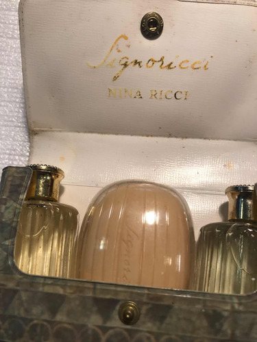 Signoricci Nina Ricci Locion Perfume Jabon
