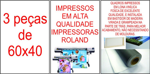 Imagem 2 de 2 de Quadro Cozinha Graos Lindo 3 Peças