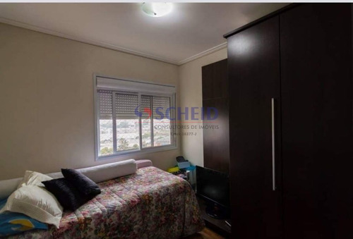 Lindo Apartamento Viva 133m 3 Dorms 2 Suites 2 Salas 4 Banheiros 2 Vagas Sacada Gourmet Cond. Clube. - Mr75030
