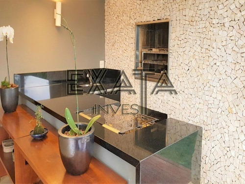 Imagem 25 de 30 de Casa Fantástica Sólida, Recém Reformada, Lindo Projeto Arquitetônico, Em Localização Privilegiada, Condomínio Fechado São Fernando Golfe, 5 Suítes. - Ca00238 - 32626938