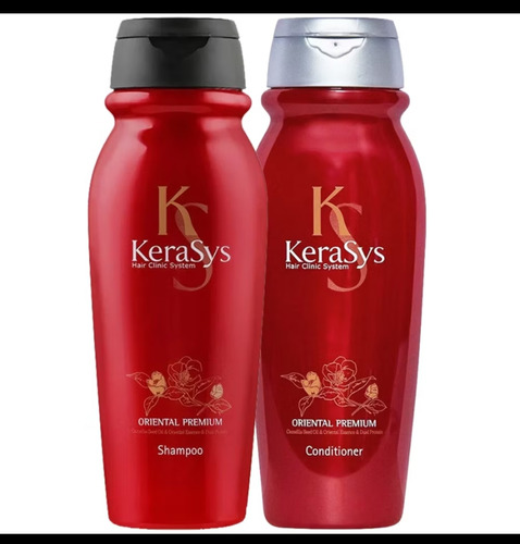 Shampoo + Condicionador Kerasys Oriental 200ml Cada