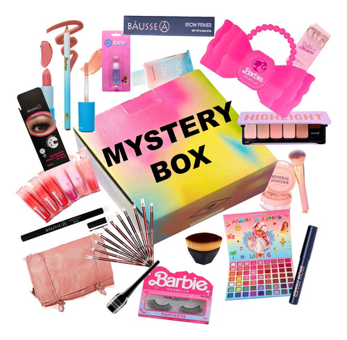 Mistery Box Caja Misteriosa Belleza Bisutería Accesorios