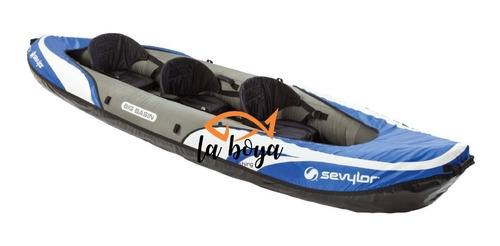 Kayak Sevylor Colorado 3/per  Big Basin  