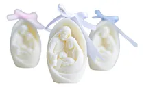 Comprar Souvenir Vela Sagrada Familia Bautismo Comunion Baby Shower