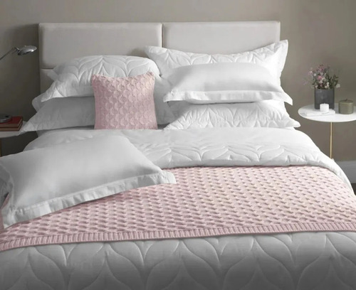 Imagem 3 de 7 de Jogo Cama Galieno Trussardi 300 Fios Algodão Egípcio Queen