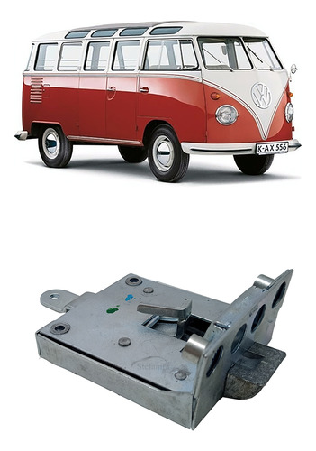 Fechadura Porta Dianteira Direita Kombi Motor 1500