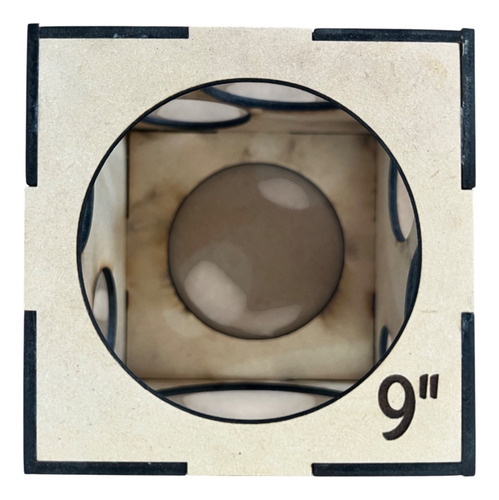 Calibrador De Globo Corte Laser Mdf