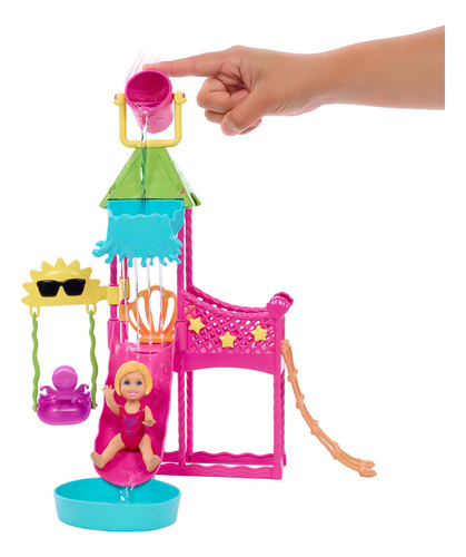 Barbie Set De Juego Skipper Parque Acuático