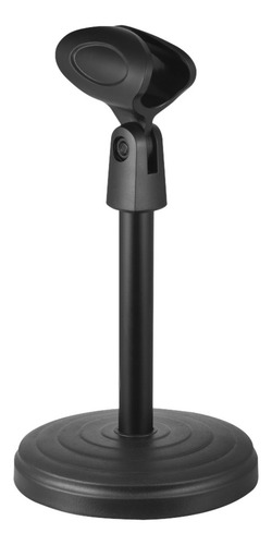 Suporte De Microfone De Mesa Fixo Portátil Suporte De Micro