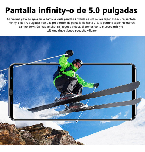Celular Android S23+ De 5.0 En
