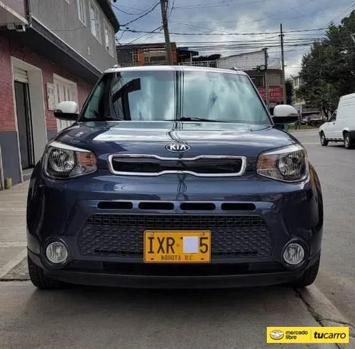 Kia New Soul Rise 4x2 1600cc At Aa