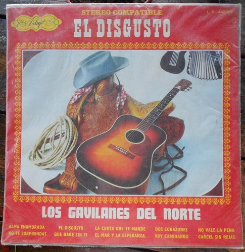 Los Gavilanes Del Norte El Disgusto Discos Fuentes 1974 Ex