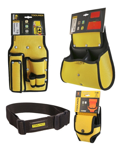 Imagen 4 de 7 de Toolmen T32, T33, T66, T35 Combo Cementista Profesional