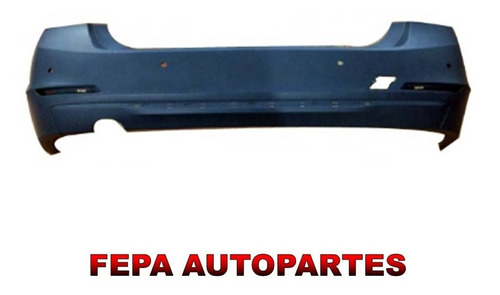 Paragolpes Trasero Bmw Serie 3 2016 / 2018 F30