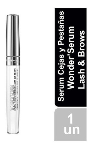 Imagen 1 de 4 de Serum Pestañas Y Cejas Rimmel Wonder Acc Lash & Brow