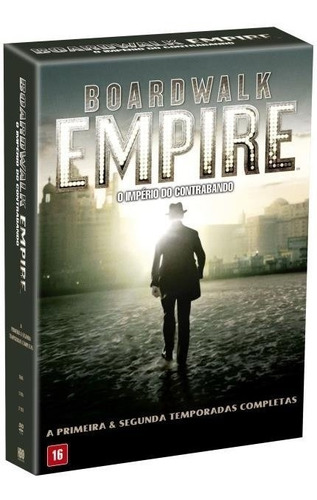 Dvd Box Empire O Império Do Contrabando 1ª E 2 Temporadas