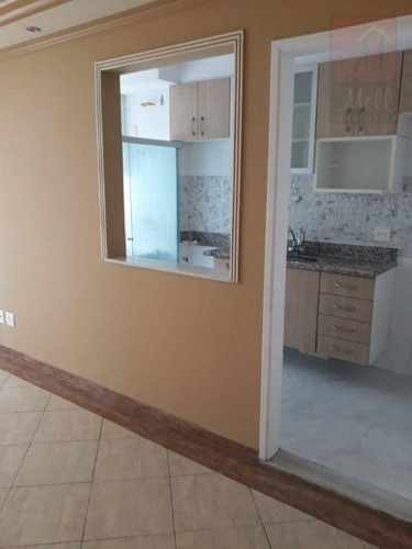 Imagem 11 de 30 de Parque Continental - Alugo Apartamento Com Dois Dormitórios - Ap1155