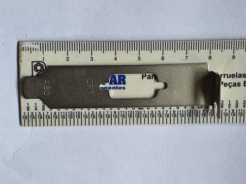 Espelho Brackets Perfil Baixo Porta Serial