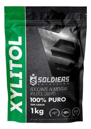 comprar Xilitol u002F Xylitol 1kg (adoçante Natural)-100% Puro Importado