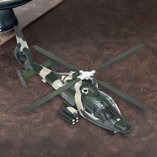 1:100 Z-9 Modelo De De Avión Coleccionables Helicóptero