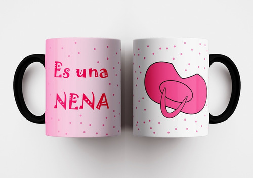 Taza Mágica Revelación De Género 