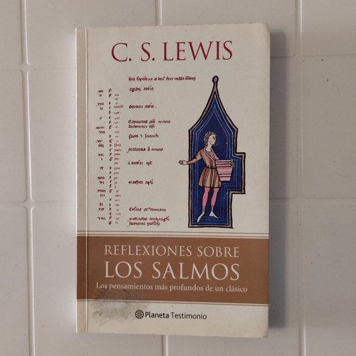 C.s. Lewis. Reflexiones Sobre Los Salmos