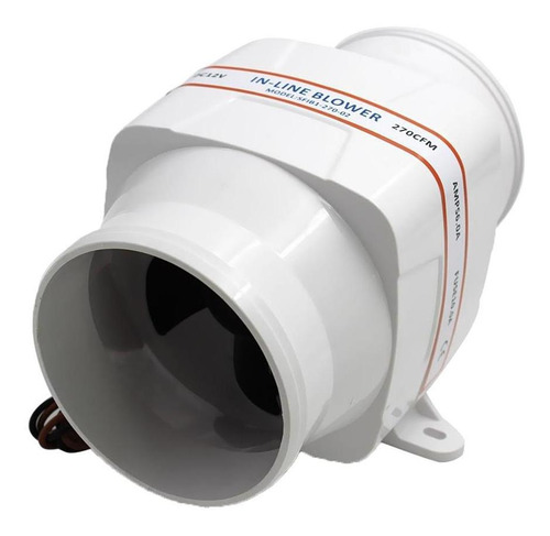 Ventilador De En Línea De Manguera De 4 12v 270 Cfm Barco