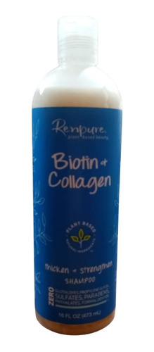 Renpure Biotina/colágeno Champú - mL a $42