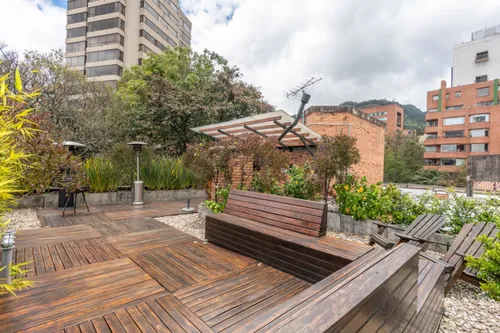 Apartamento En Venta En El Nogal. Cod V11890