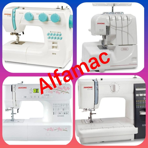 Janome 3016 Nuevas Con Garantia