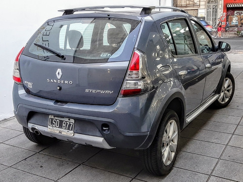 Renault Sandero Stepway Confort 1.6 2012 (mac)