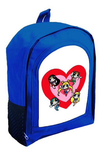 Mochila Azul Infantil  Nena Nene Sailor Moon R23
