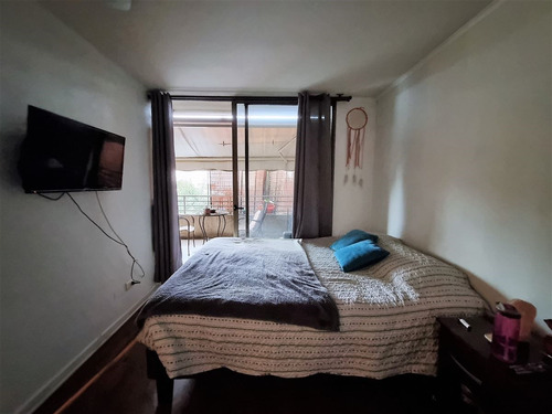 Departamento En Arriendo De 1 Dorm. Santiago - Gran Terraza