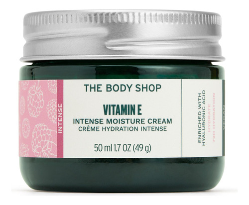Crema Hidratante Intensiva Vitamin E 50ml The Body Shop