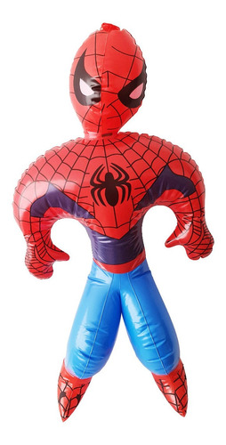 Spiderman Hombre Araña Inflable Niños Juguete 