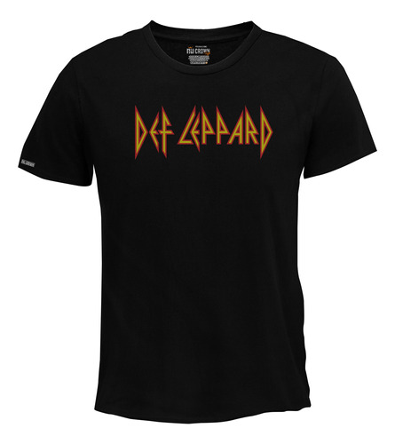 Camiseta Leopardo Hysteria 1987 Def Leppard Banda Rock Bto