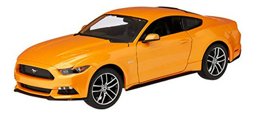 Tavitoys- 1-18 Special 2015 Ford Mustang Naranja (31197or), 