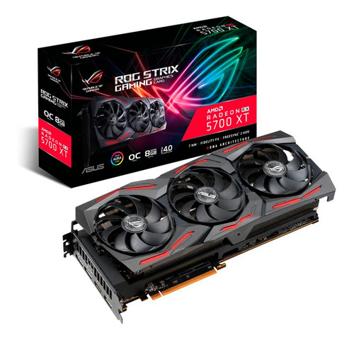 Placa De Video Gamer Amd Rx 5700 Asus 8gb Gddr6 Strix Cuotas