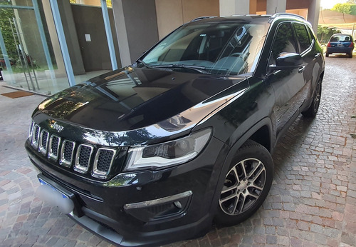 Jeep Compass 2.4 Sport 2019 Única Mano !
