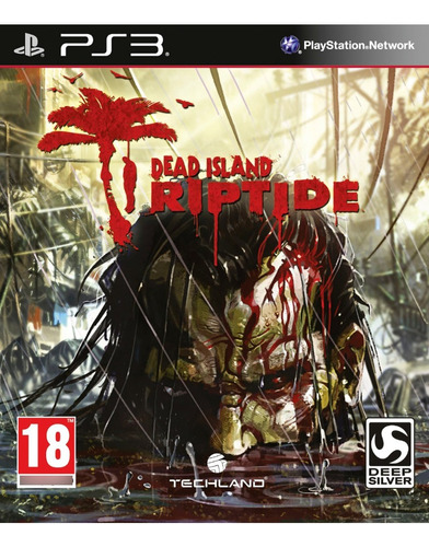 Dead Island Riptide Ps3  Nuevo! Formato Físico!