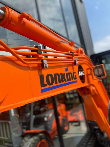 Excavadora Lonking Cdm6035 -3.800kgs-motor Kubota Anticipo!!