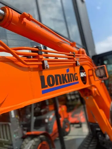 Excavadora Lonking Cdm6035 -3.800kgs-motor Kubota Anticipo!!